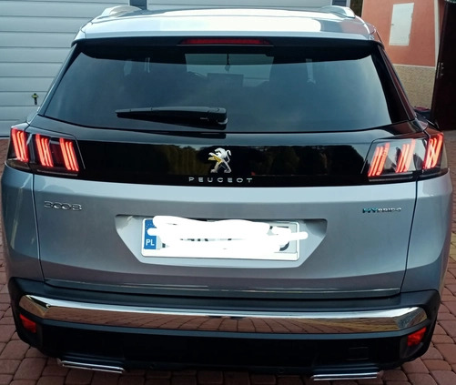 Peugeot 3008 cena 169000 przebieg: 42000, rok produkcji 2021 z Gorlice małe 301